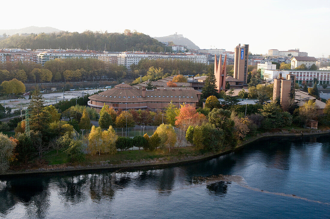 Universität von Deusto, San Sebastian. Guipuzcoa, Euskadi, Spanien