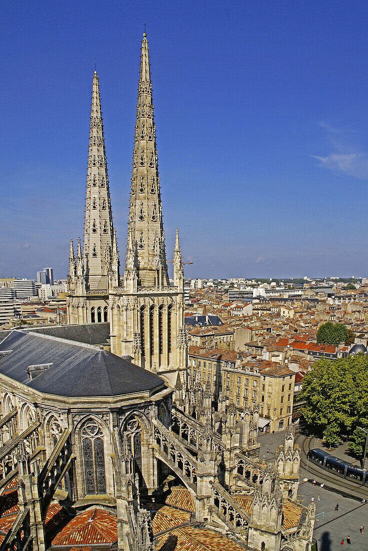 France. Gironde. Saint André cathedral, at  Bordeaux.