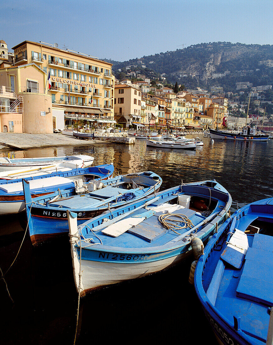 Villefranche-sur-Mer. Cote d'Azur. France