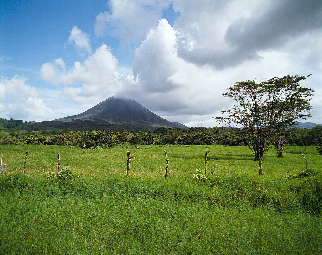 Arenal volcano. Alajuela province, Costa Rica
