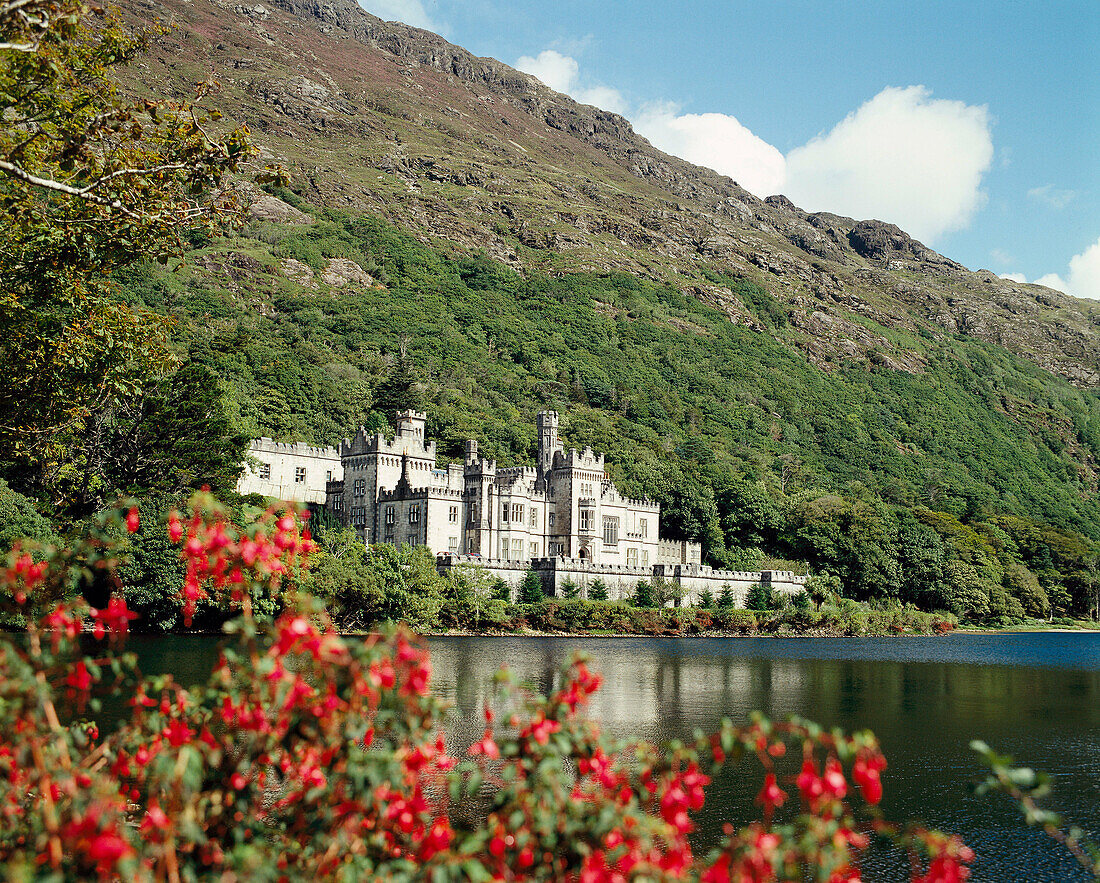 Kylemore Abbey. Co. Galway, Ireland