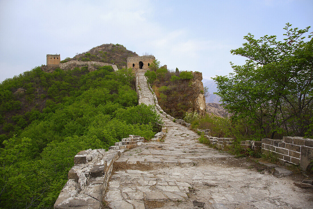 China, Beijing, The Great Wall of China at Simatai