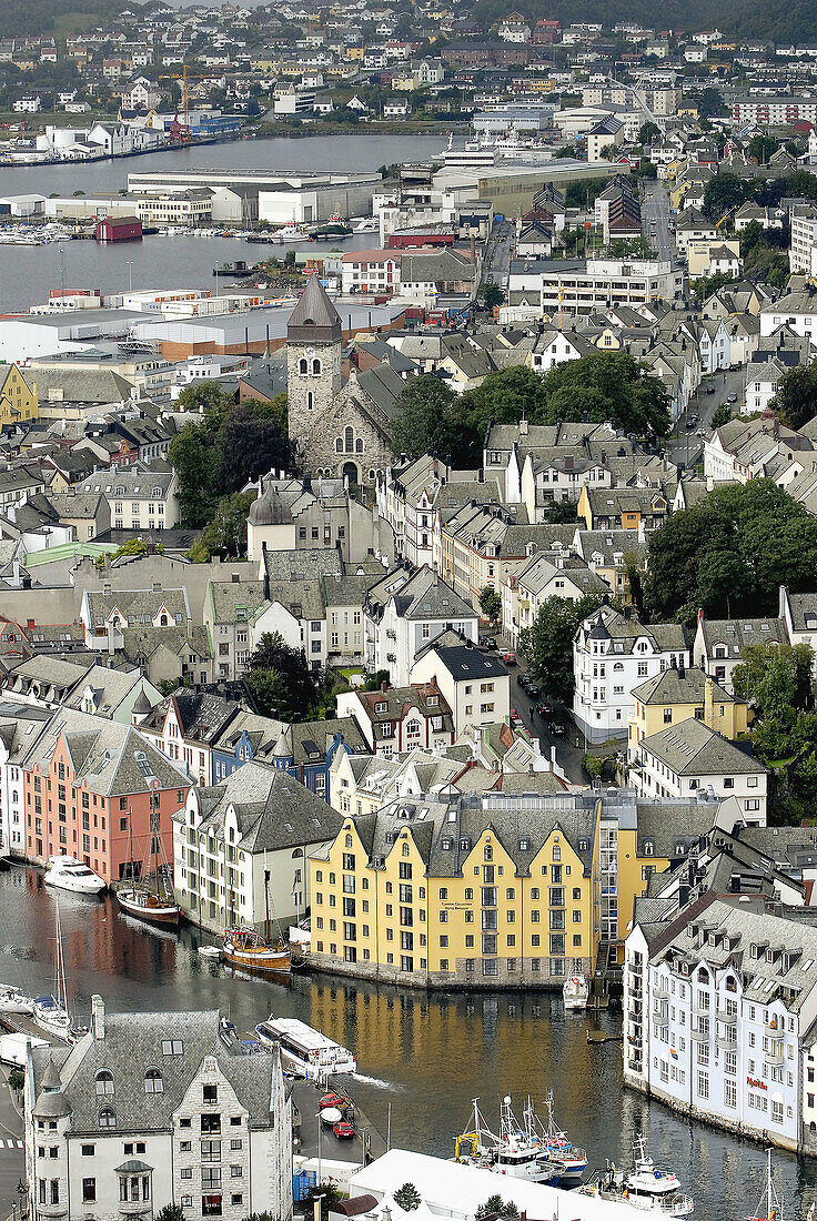 Alesund. Norway.