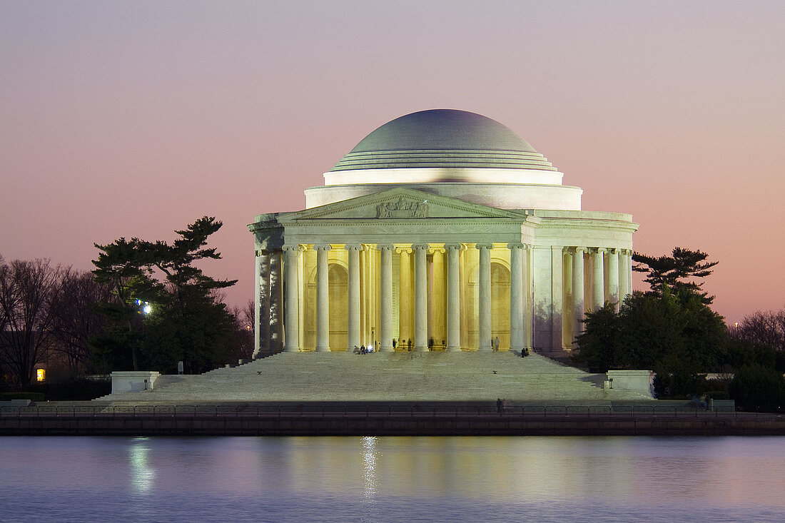 United States, Washington, District of Columbia, Jefferson Memorial.