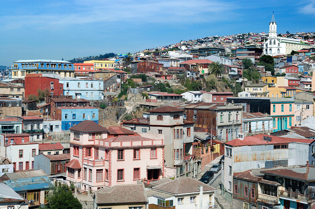 CERRO SAN JUAN DE DIOS BELLAVISTA VALPARAISO CHILE