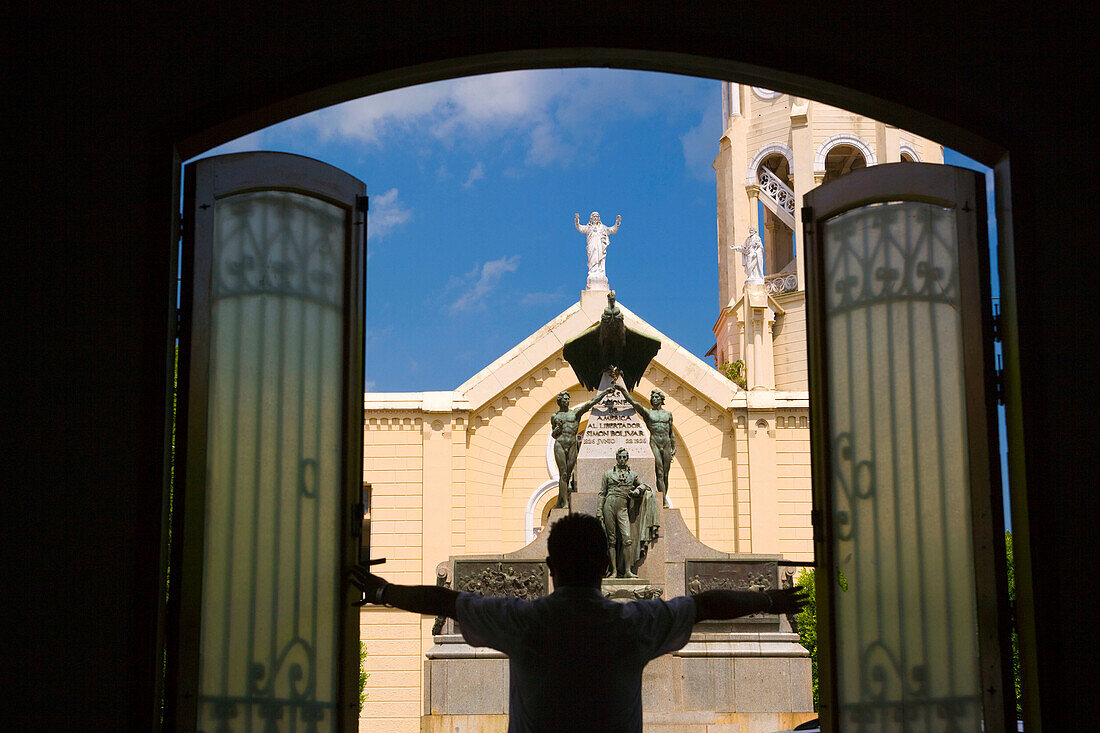 PLAZA BOLIVAR CASCO ANTIGUO SAN FILIPE PANAMA CITY REPUBLIC OF PANAMA 1 OF 3 PHOTO SEQUENCE