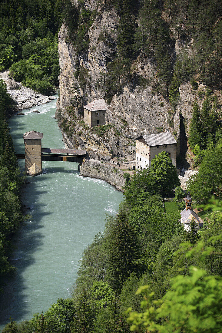 Old customs, Pfunds. Tyrol, Austria