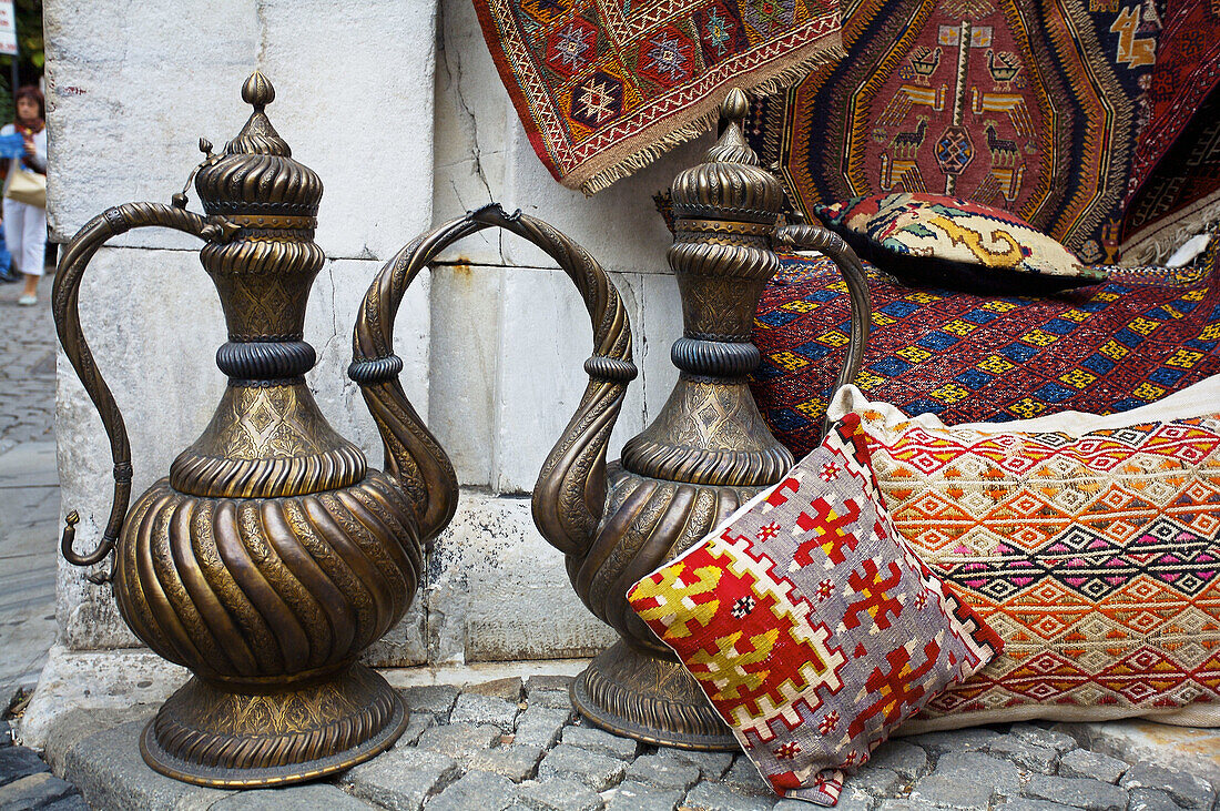 Grand Bazaar. Istanbul. Turkey