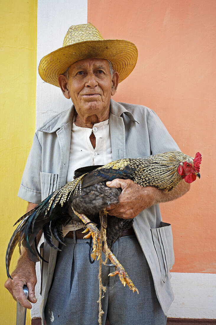 Man, Trinidad city, Sancti Spiritus Province, Cuba