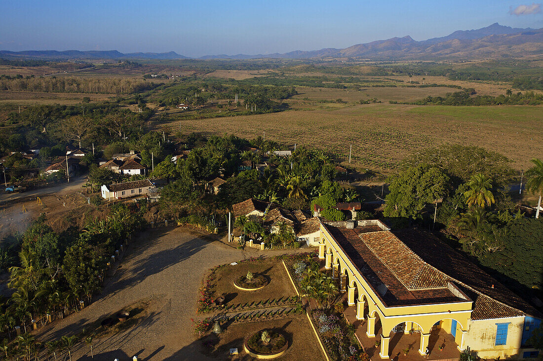 Manaca Iznaga plantation, Valle de los ingenios, Trinidad city, Sancti Spiritus Province, Cuba