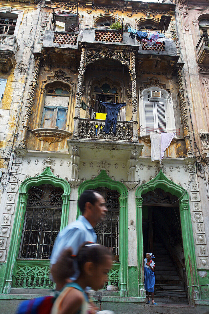 Street, Centro Havana District, Havana, Cuba