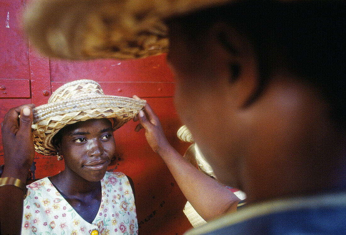 Market, Port au Prince. Haiti