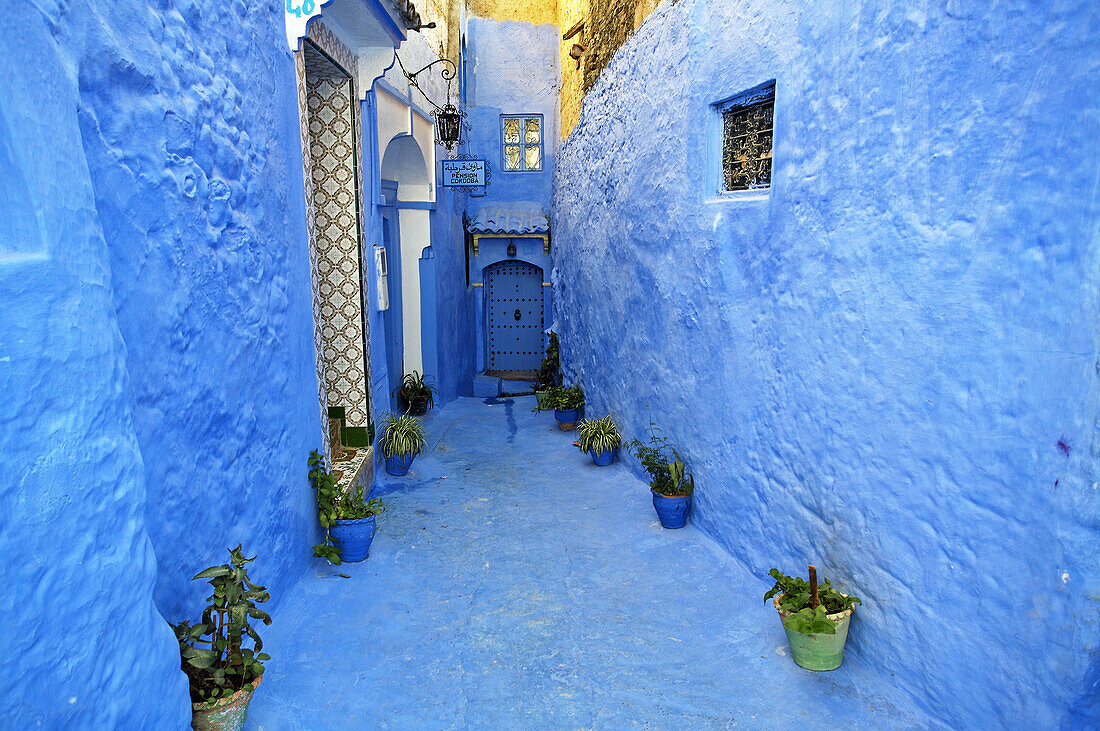 Chefchaouen. Rif region, Morocco