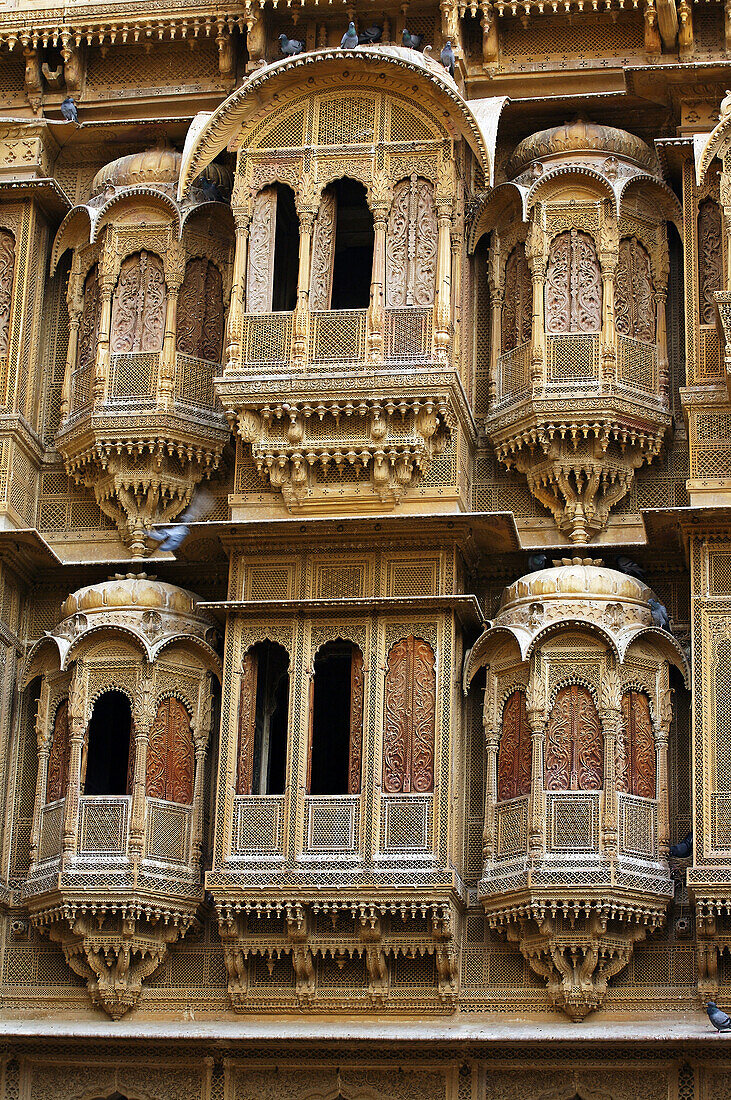 Parwan ki haveli. Jaisalmer. Rajasthan. India