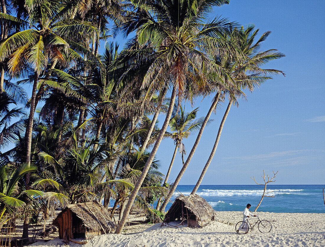 Hikkaduwa Beach, Sri Lanka