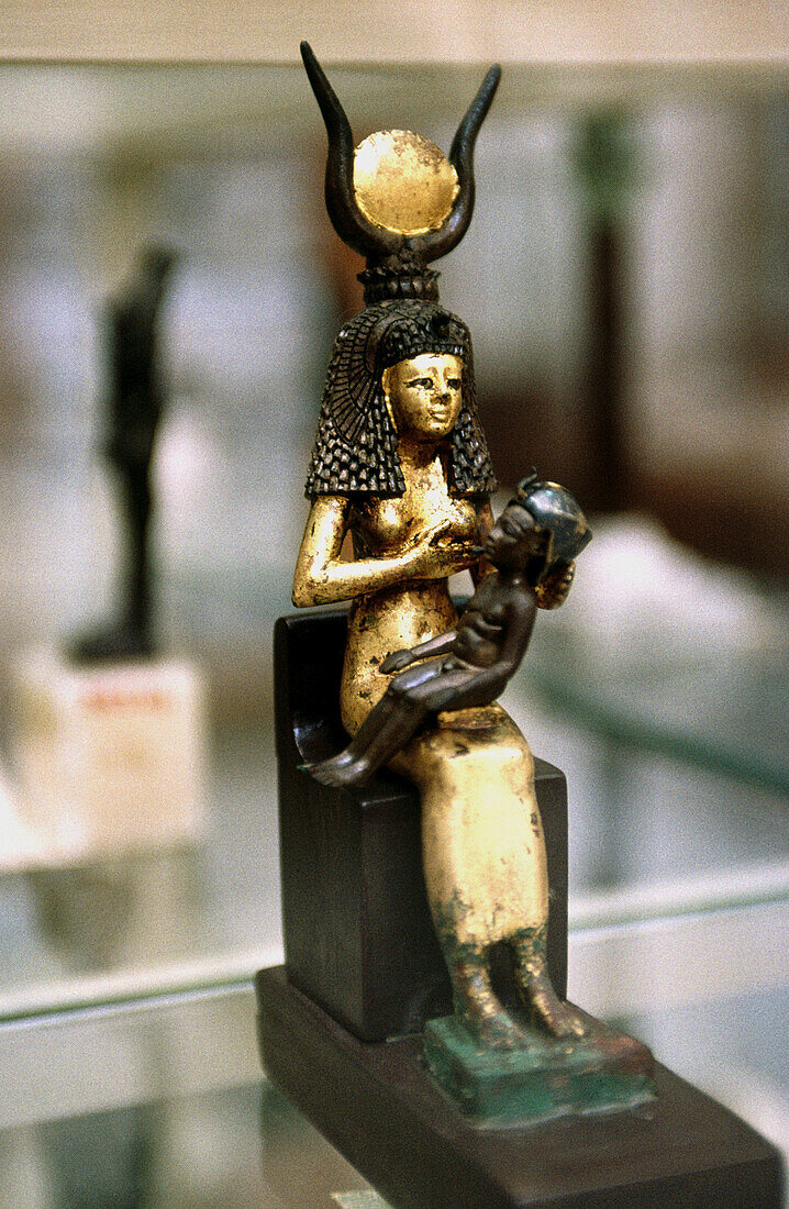 Tutankhamun's Treasure. Cairo Museum. Egypt