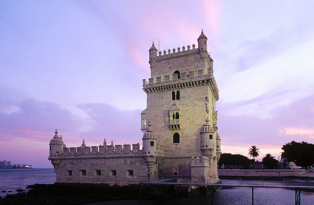 Portugal. Lisbon. Belem tower. Design by Francisco Arruda.