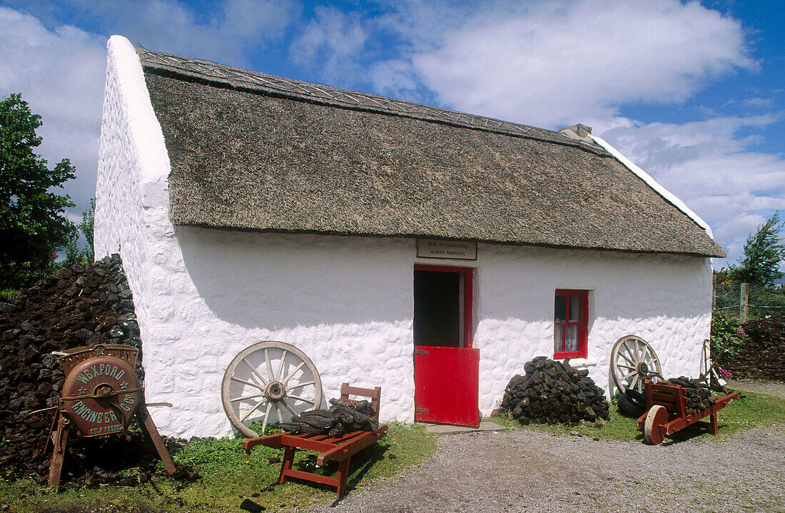 Kerry Bog Village' Museum. Glenbeigh. Ring of Kerry. Co. Kerry. Ireland.