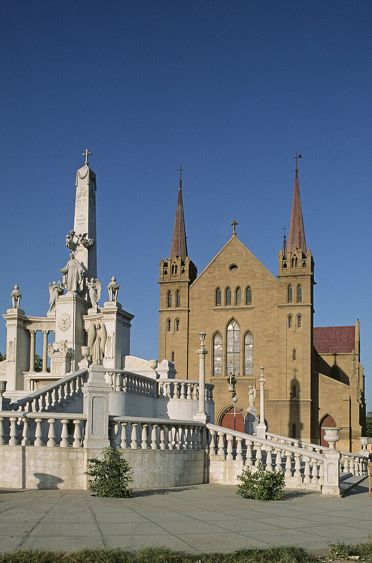 Pakistan, Sind Region, Karachi, Saint Patrick's Cathedral