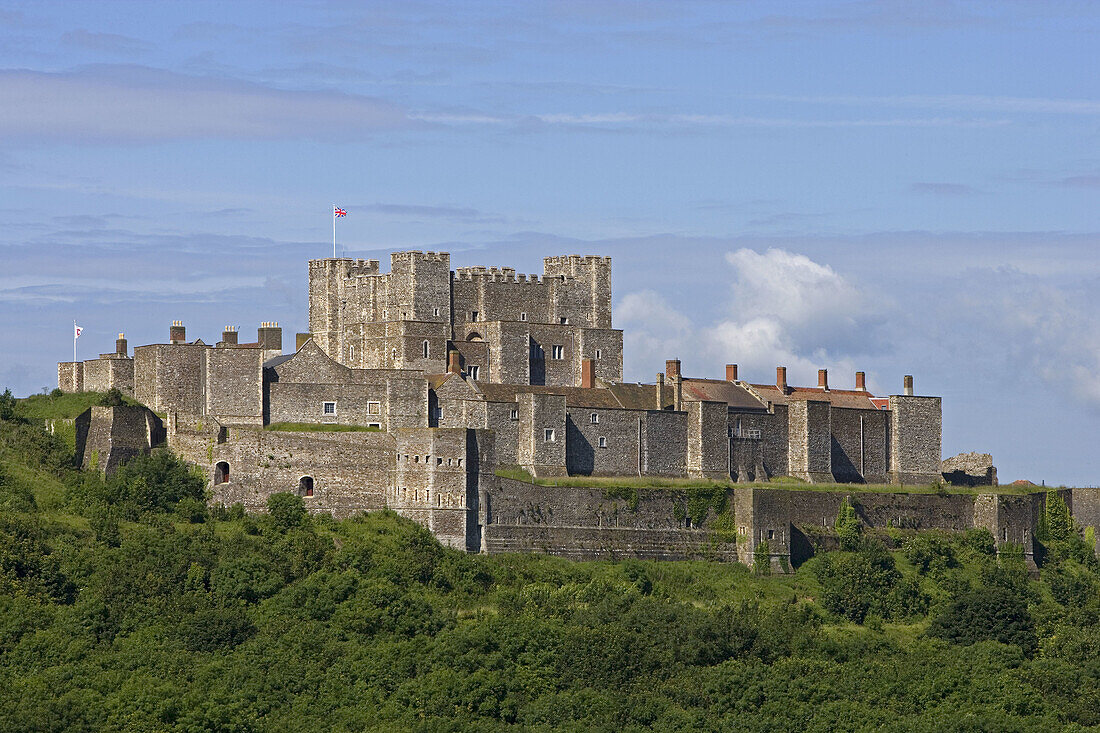 Dover, Castle, Kent, UK