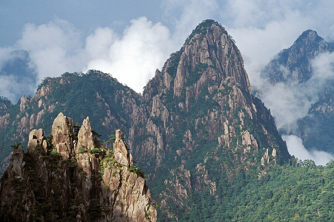 Yellow Mountain. China