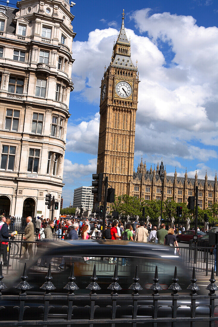 Big Ben, Westminster, London, England, Britain, United Kingdom