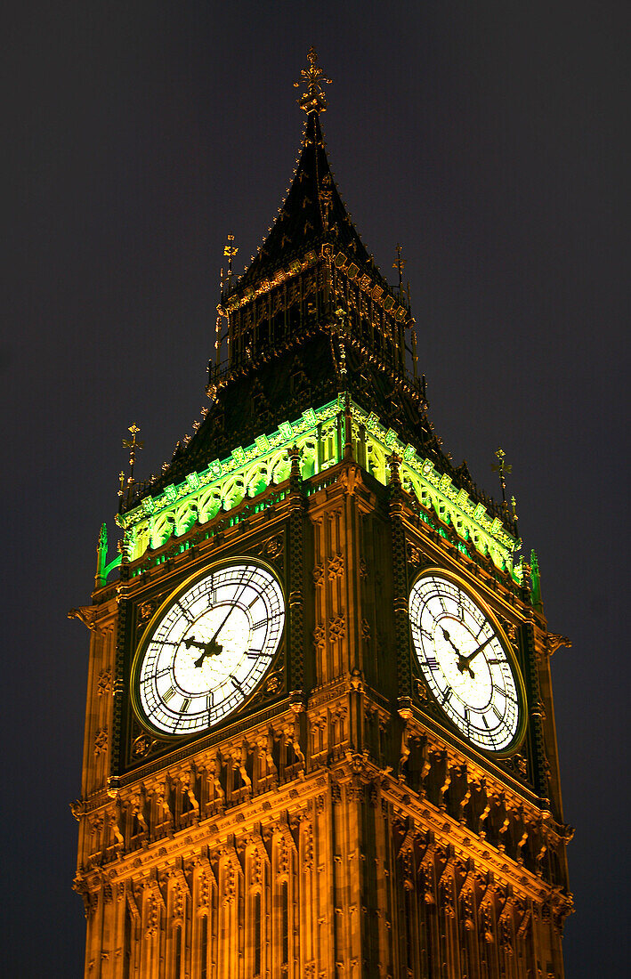 Big Ben, Westminster, London, England, Großbritannien