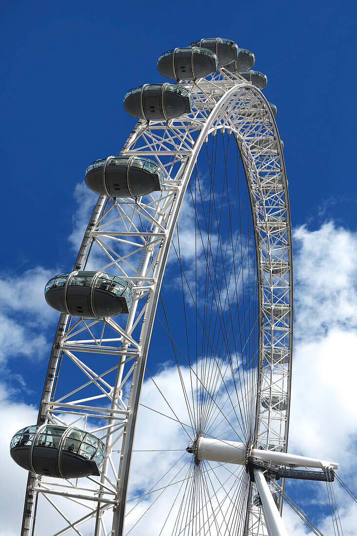 The London Eye, London, England, Britain, United Kingdom