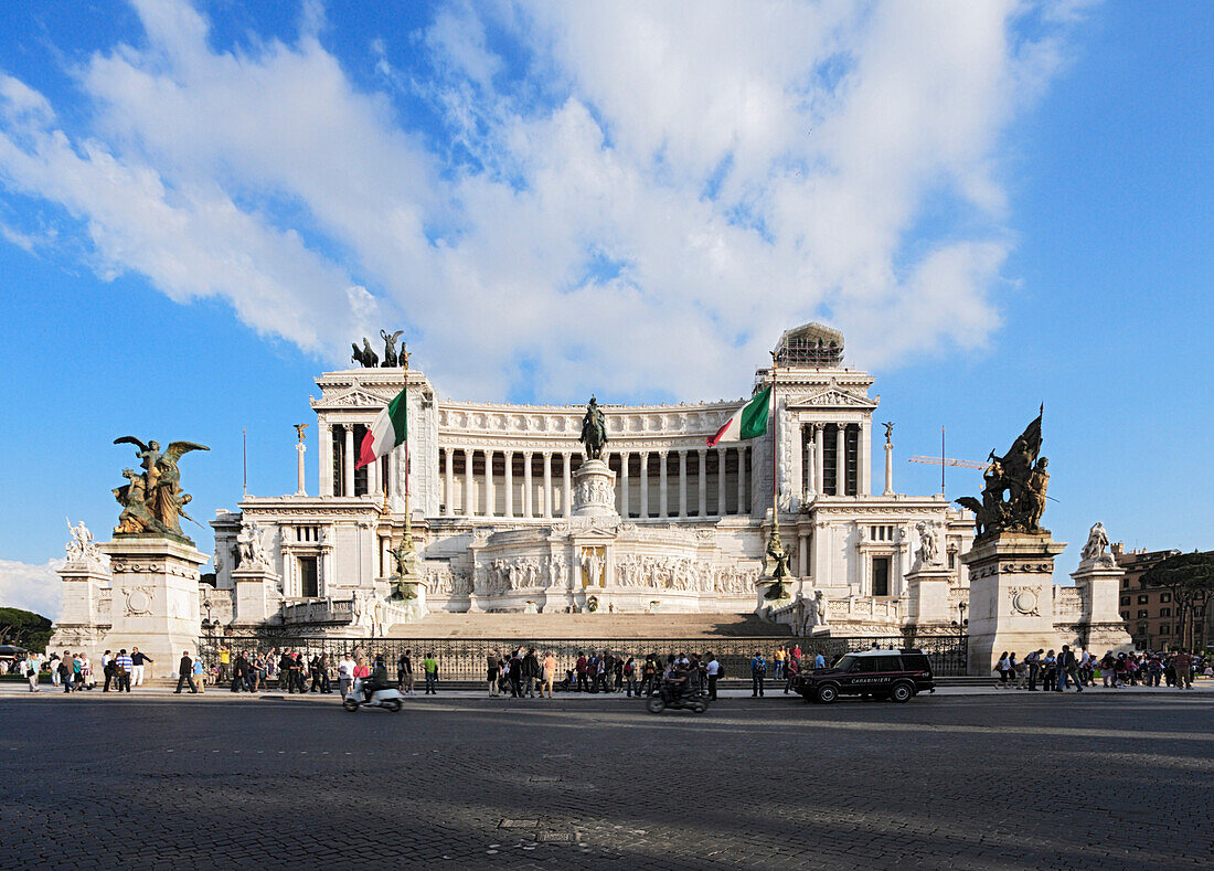 Monument to Vittorio Emanuele II, Rome, Italy