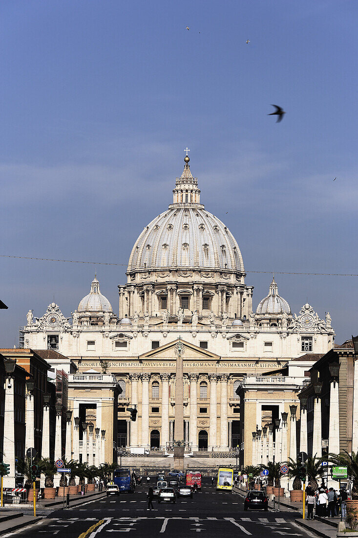 Petersdom, Vatikanstadt, Rom, Italien