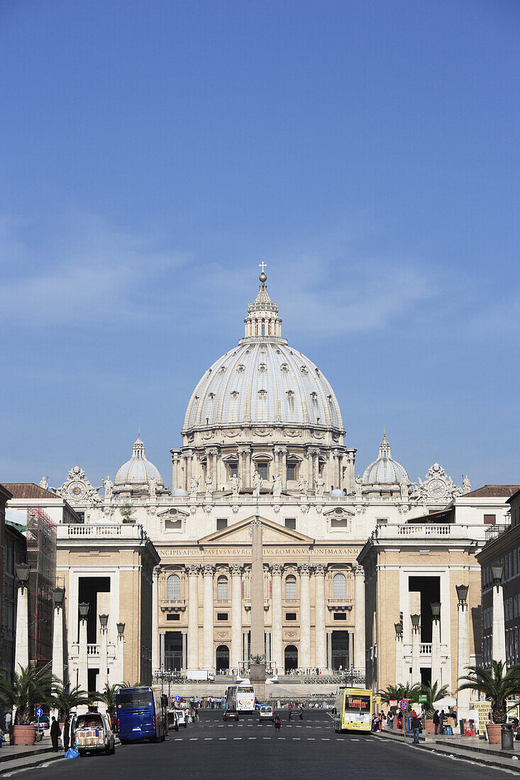 Petersdom, Vatikanstadt, Rom, Italien