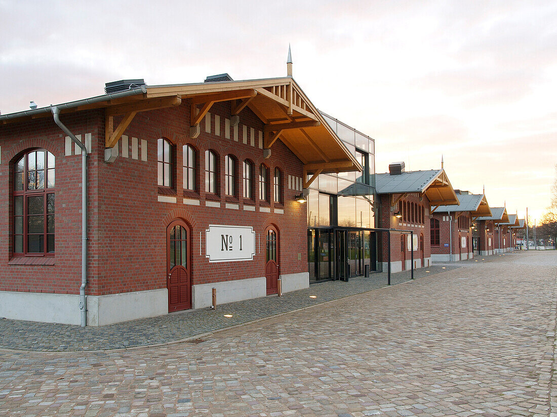 The Ballinstadt Museum, Hanseatic City of Hamburg, Germany