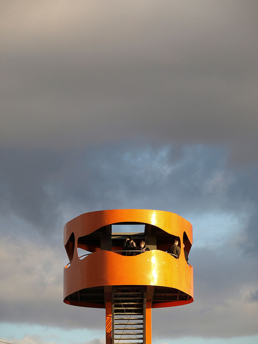 Aussichtsturm in der Hafencity, Hansestadt Hamburg, Deutschland