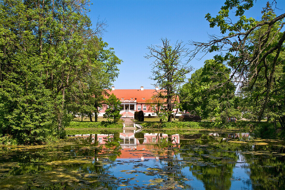 Sagadi Manor House, Lahemaa National Park, Estonia, Europe