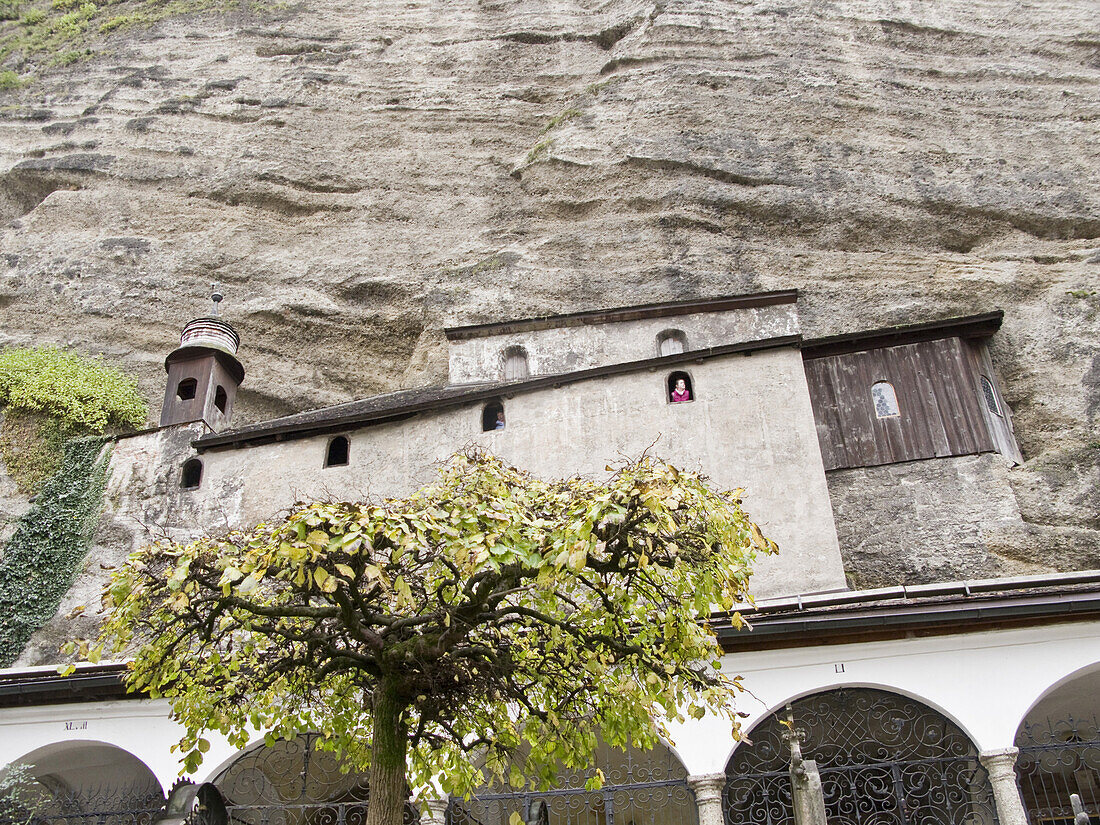 Petersfriedhof, Salzburg, Salzburg, Österreich