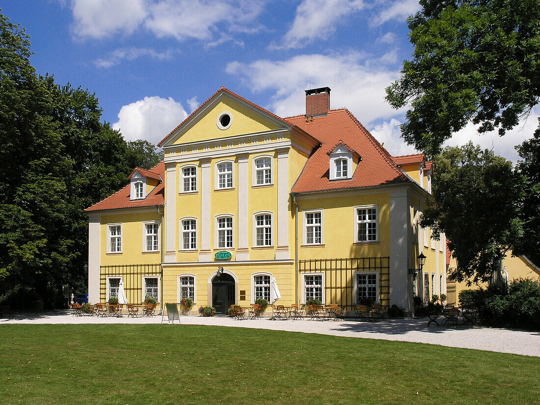 Hotel Schloss Lomnitz, Schlesien, Polen