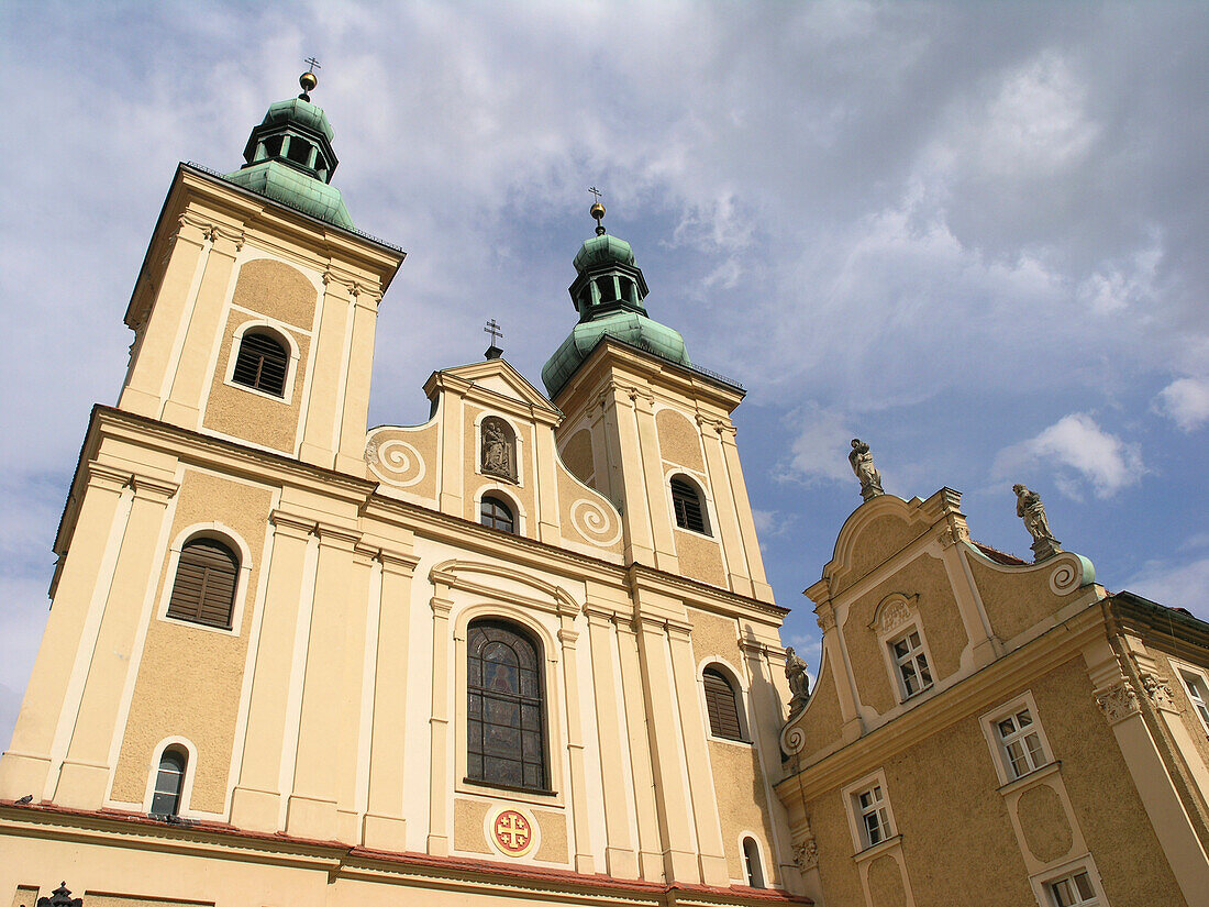 Saint Maria Church in Klodzko, Silesia, Poland