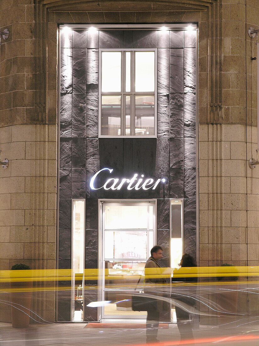 Cartier am Neuen Wall, Hansestadt Hamburg, Deutschland