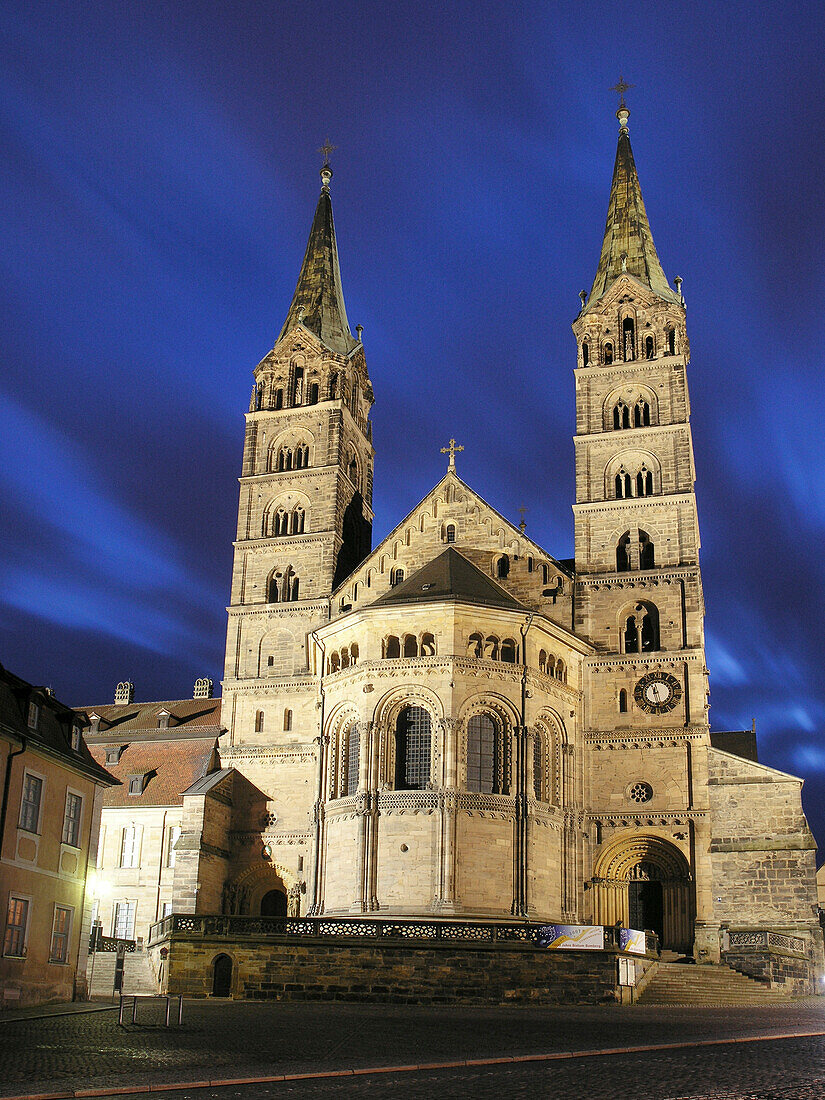 Kaiserdom Sankt Peter und Georg, Bamberg, Franken, Deutschland