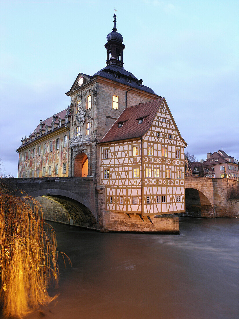 Old Town Hall, Bamberg, Franconia, Germany