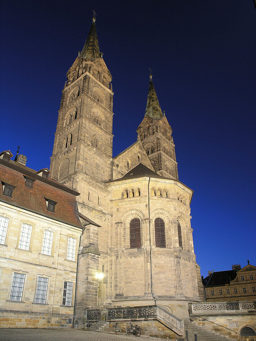 Kaiserdom Sankt Peter und Georg, Bamberg, Franken, Deutschland
