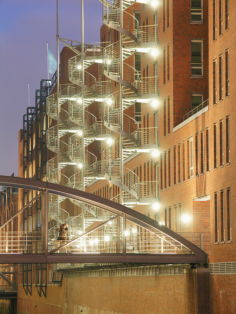 Hanseatic Trade Centre in der Hafencity, Hansestadt Hamburg, Deutschland