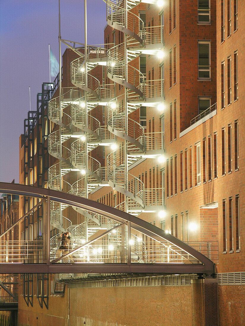 Hanseatic Trade Centre in the Harbour City, Hanseatic City of Hamburg, Germany