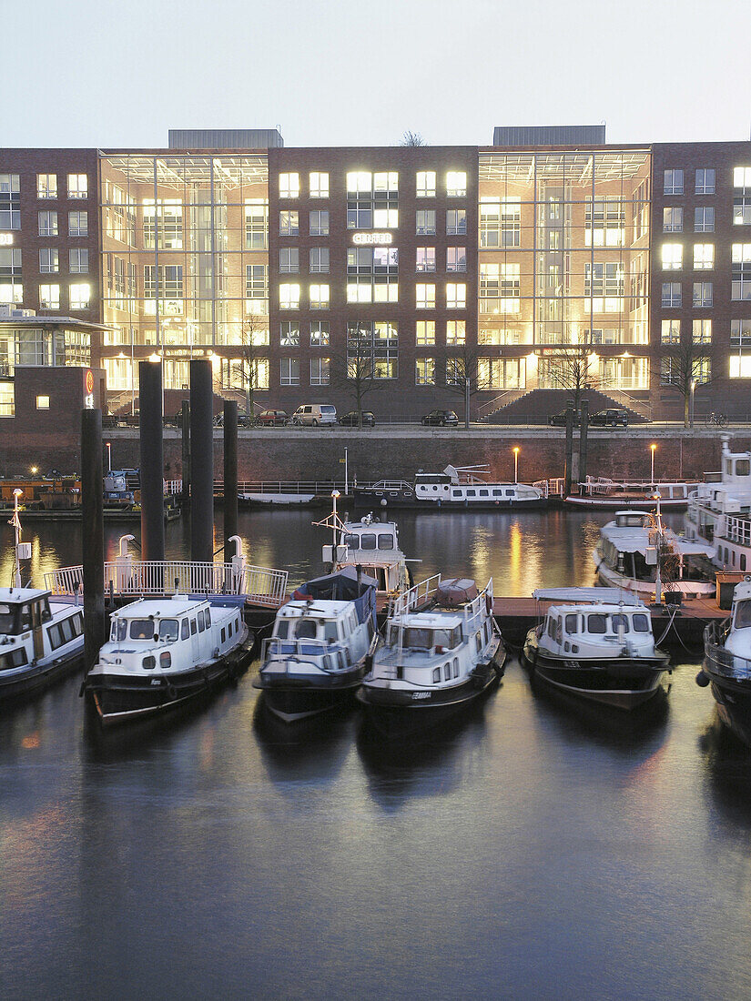 Hanseatic Trade Center, Hamburg, Deutschland