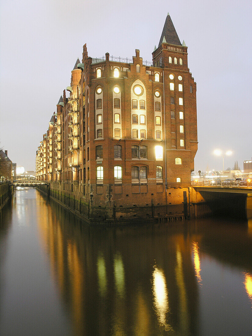 Speicherstadt, Hansestadt Hamburg, Deutschland