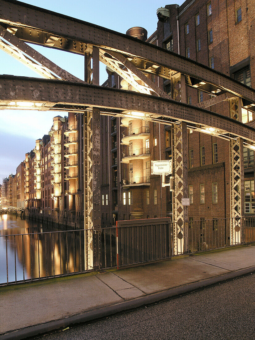 Speicherstadt, Hanseatic City of Hamburg, Germany