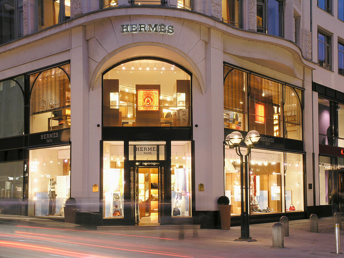 Hermes Store, Hanseatic City of Hamburg, Germany