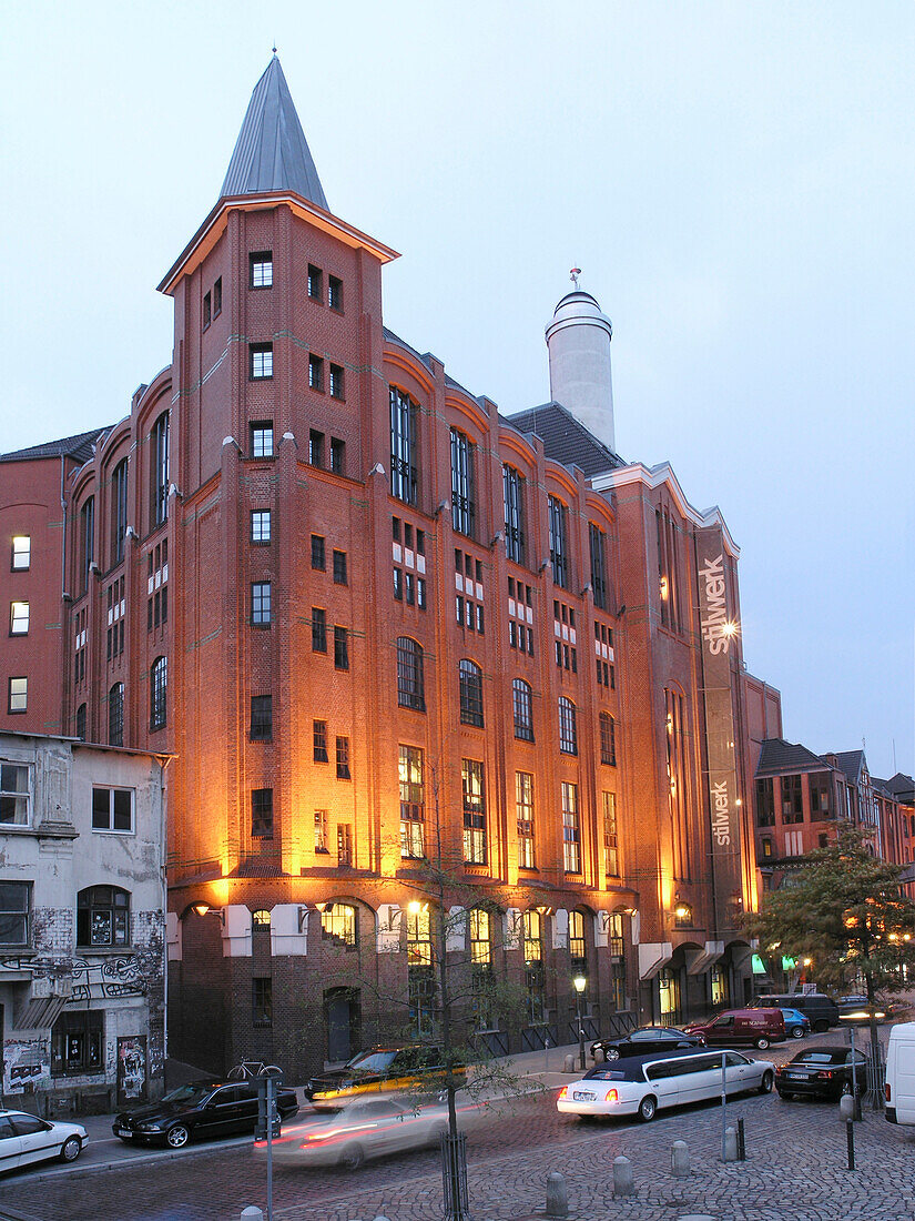 Kaufhaus Stilwerk, Hamburg, Deutschland