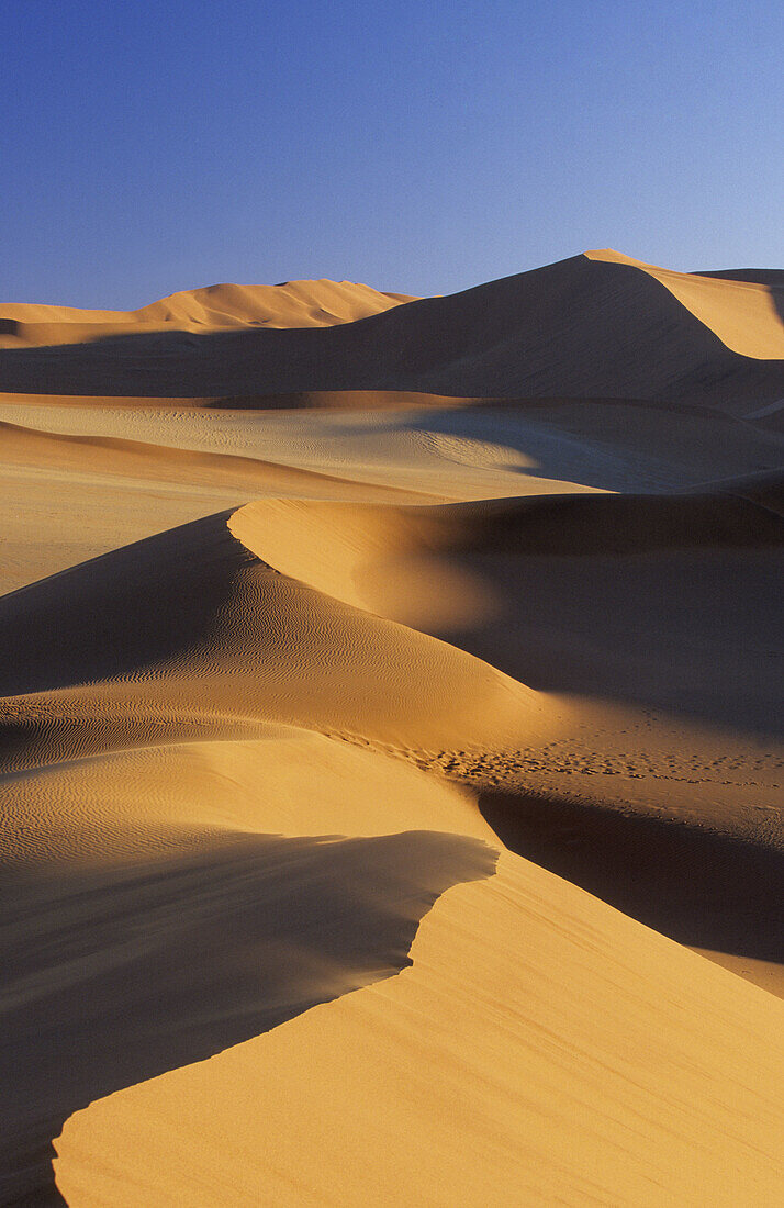 Desert dunes, Sossusvlei, Namib-Naukluft Park, Namibia