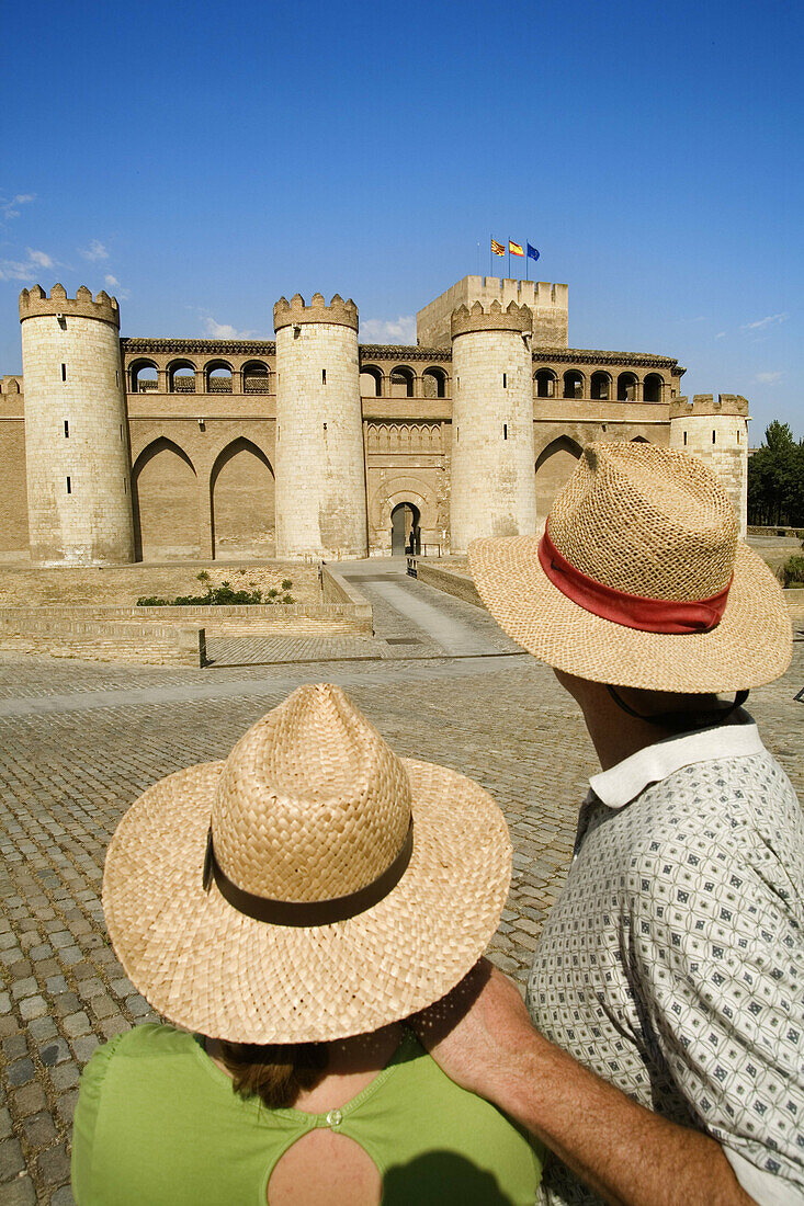 Palacio de la Aljafería. Zaragoza. Spain